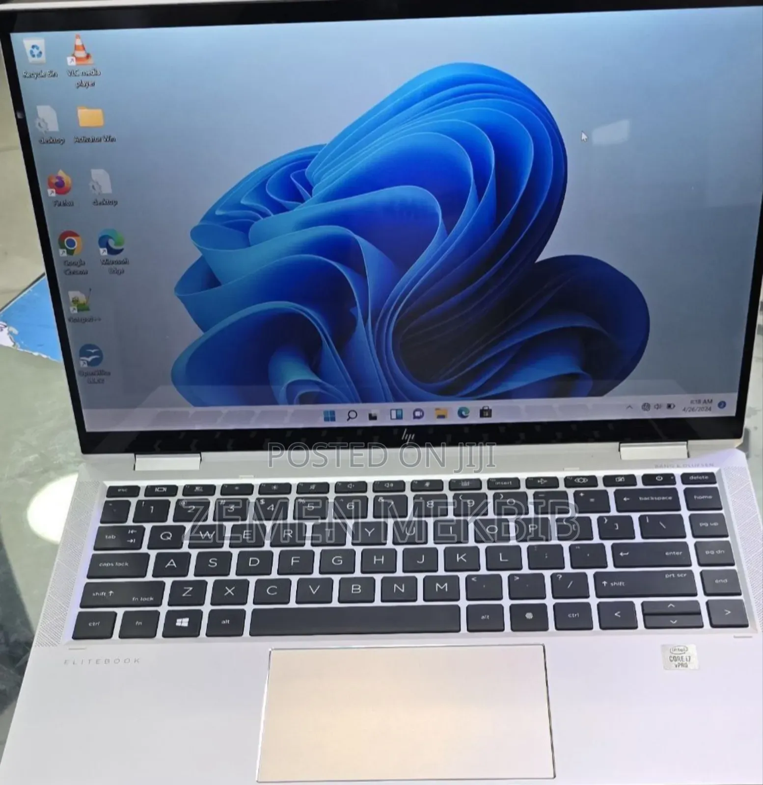 New Laptop HP 16GB Intel Core I7 SSD 512GB