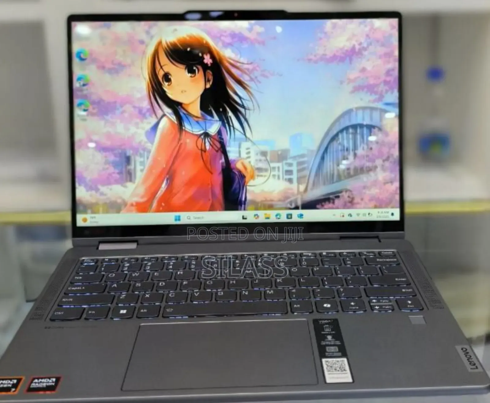 New Laptop Lenovo Yoga 7i 16GB Intel Core I7 SSD 1T