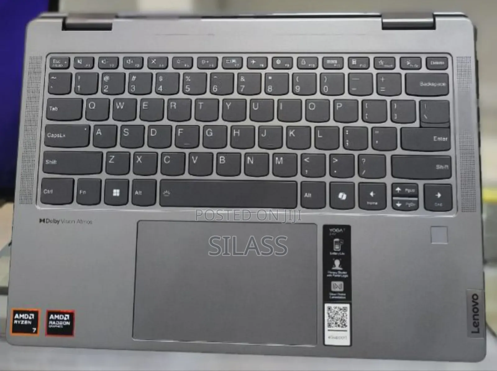 New Laptop Lenovo Yoga 7i 16GB Intel Core I7 SSD 1T