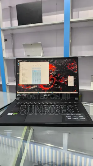 New Laptop MSI Stealth GS77 16GB Intel Core i7 SSD 1T