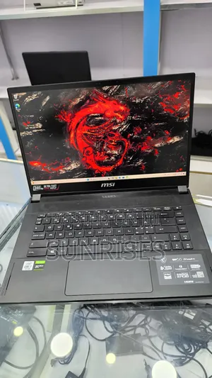 New Laptop MSI Stealth GS77 16GB Intel Core i7 SSD 1T