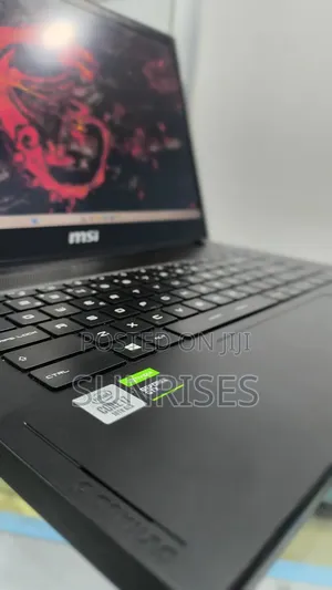New Laptop MSI Stealth GS77 16GB Intel Core i7 SSD 1T