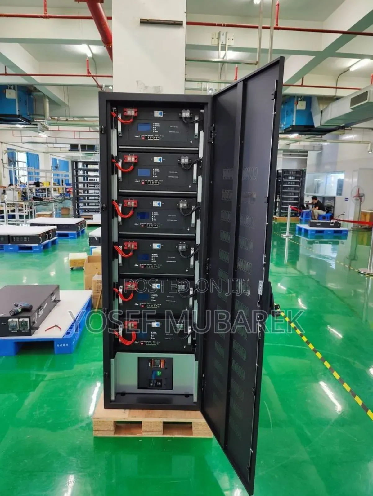 48v/51.2v Rack Mounted LIFEPO4 Battery