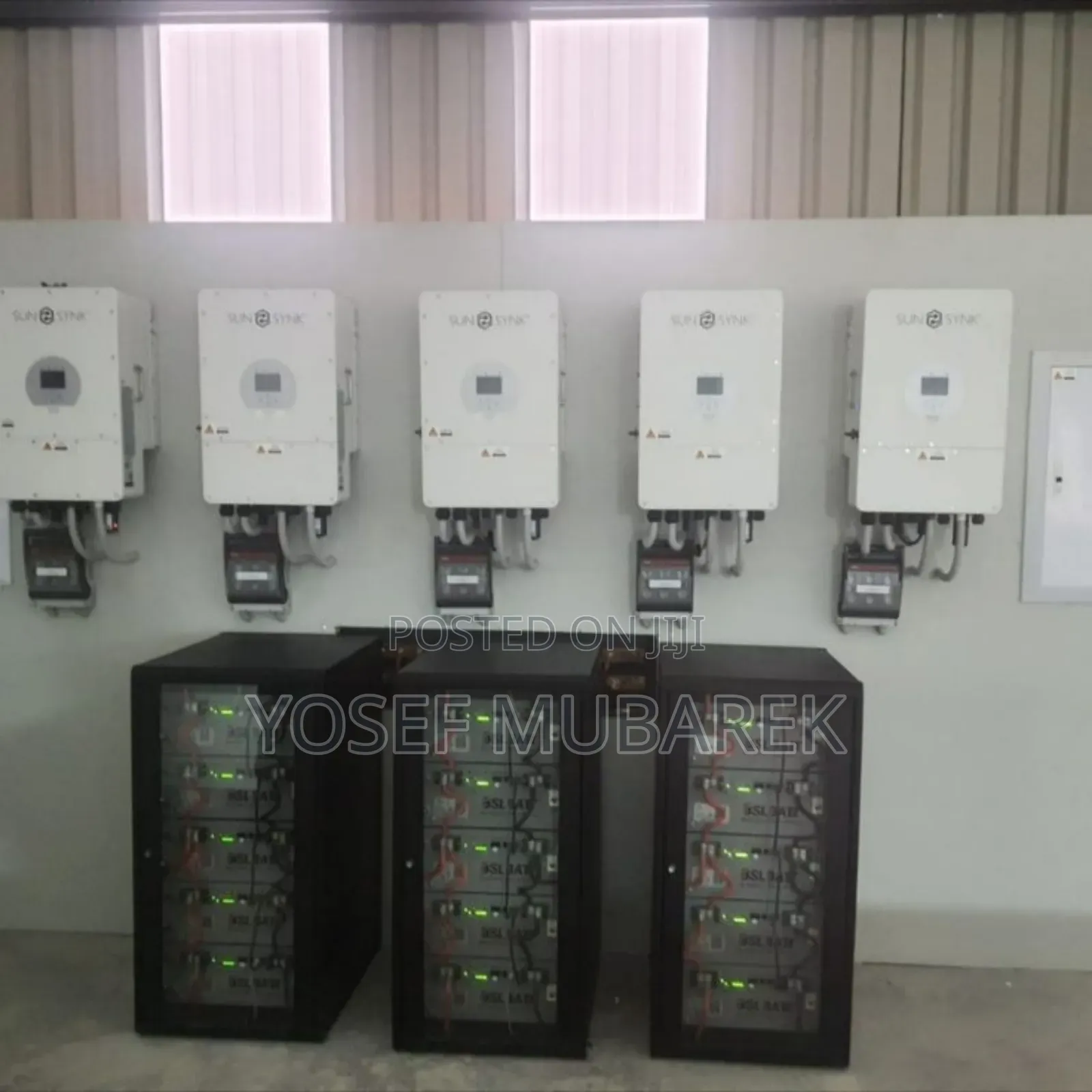 48v/51.2v Rack Mounted LIFEPO4 Battery