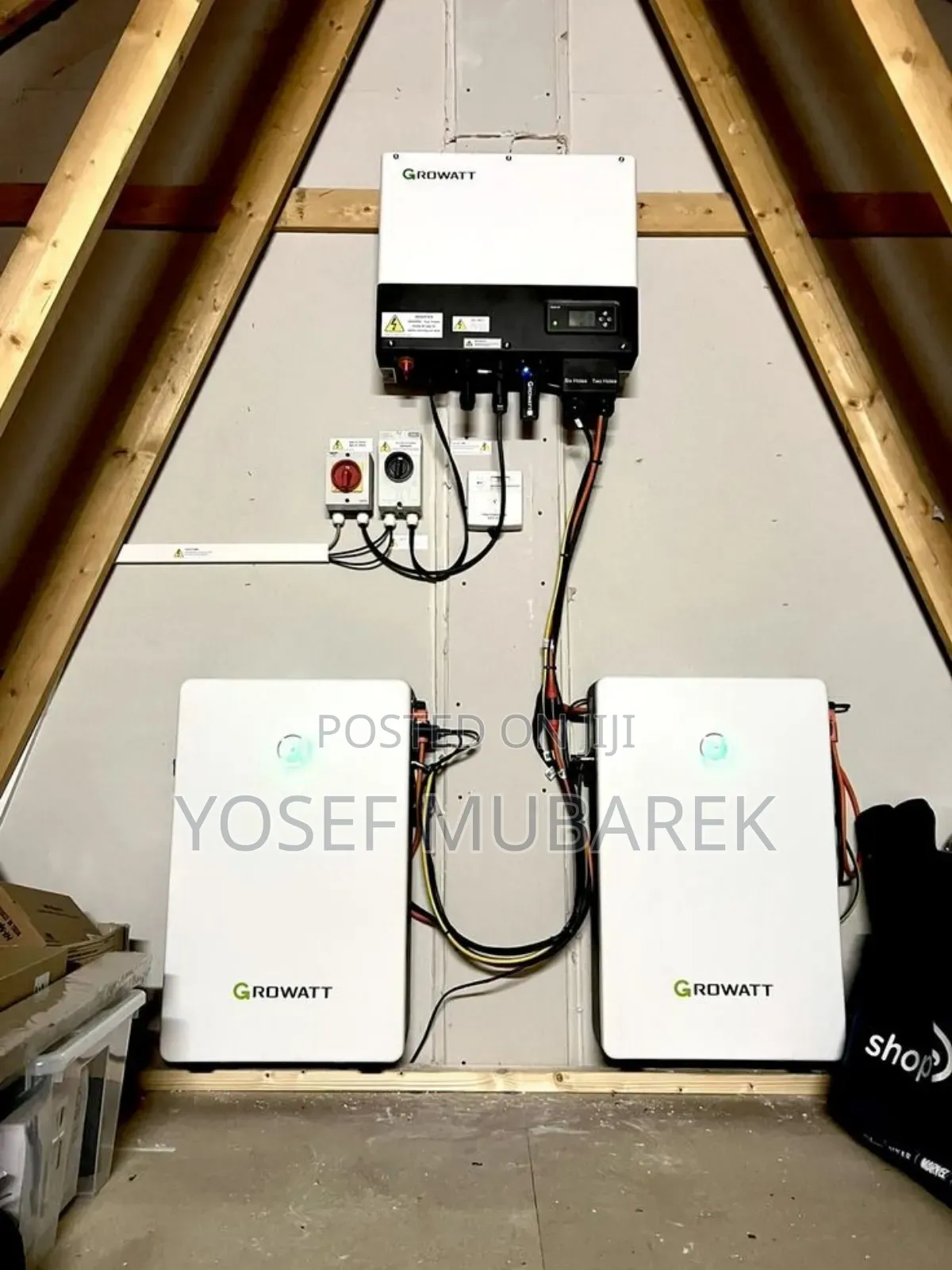 48v/51.2v Rack Mounted LIFEPO4 Battery