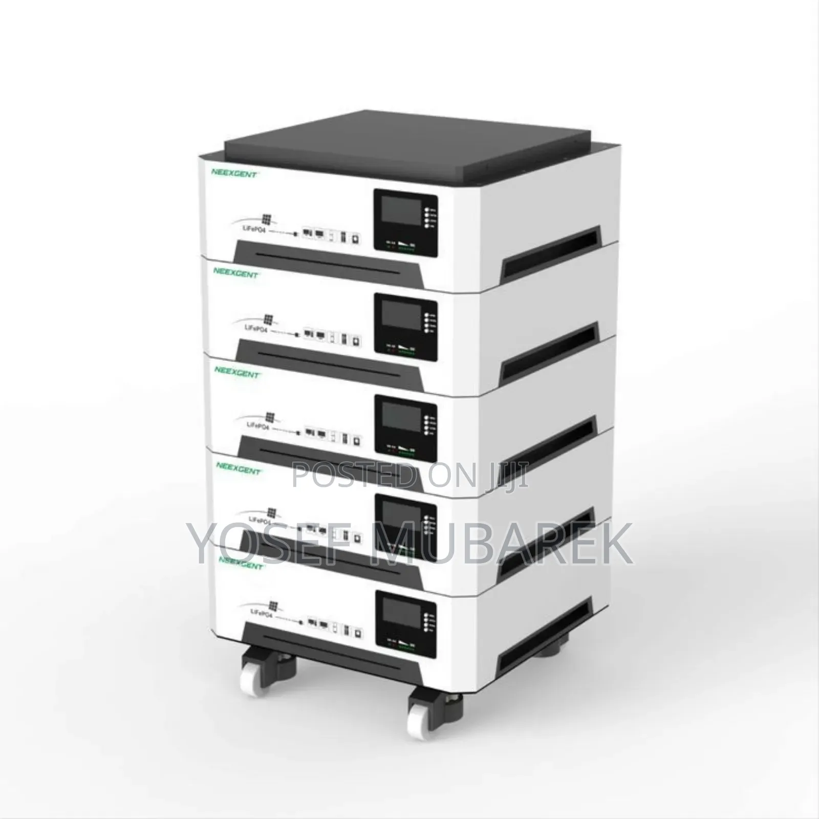 48v/51.2v Rack Mounted LIFEPO4 Battery