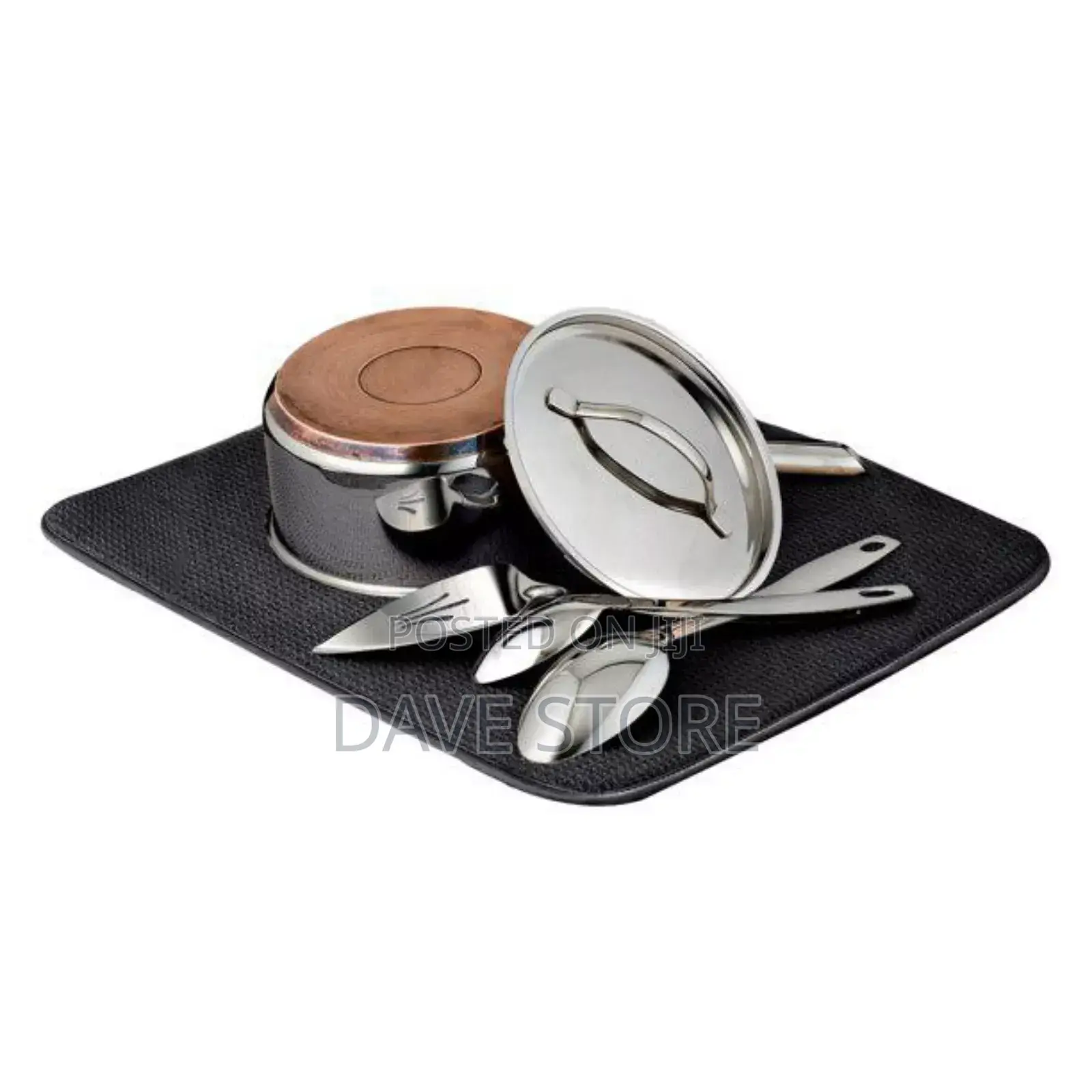 Dish Drying Mat የሳህን ማድረቂያ ማት