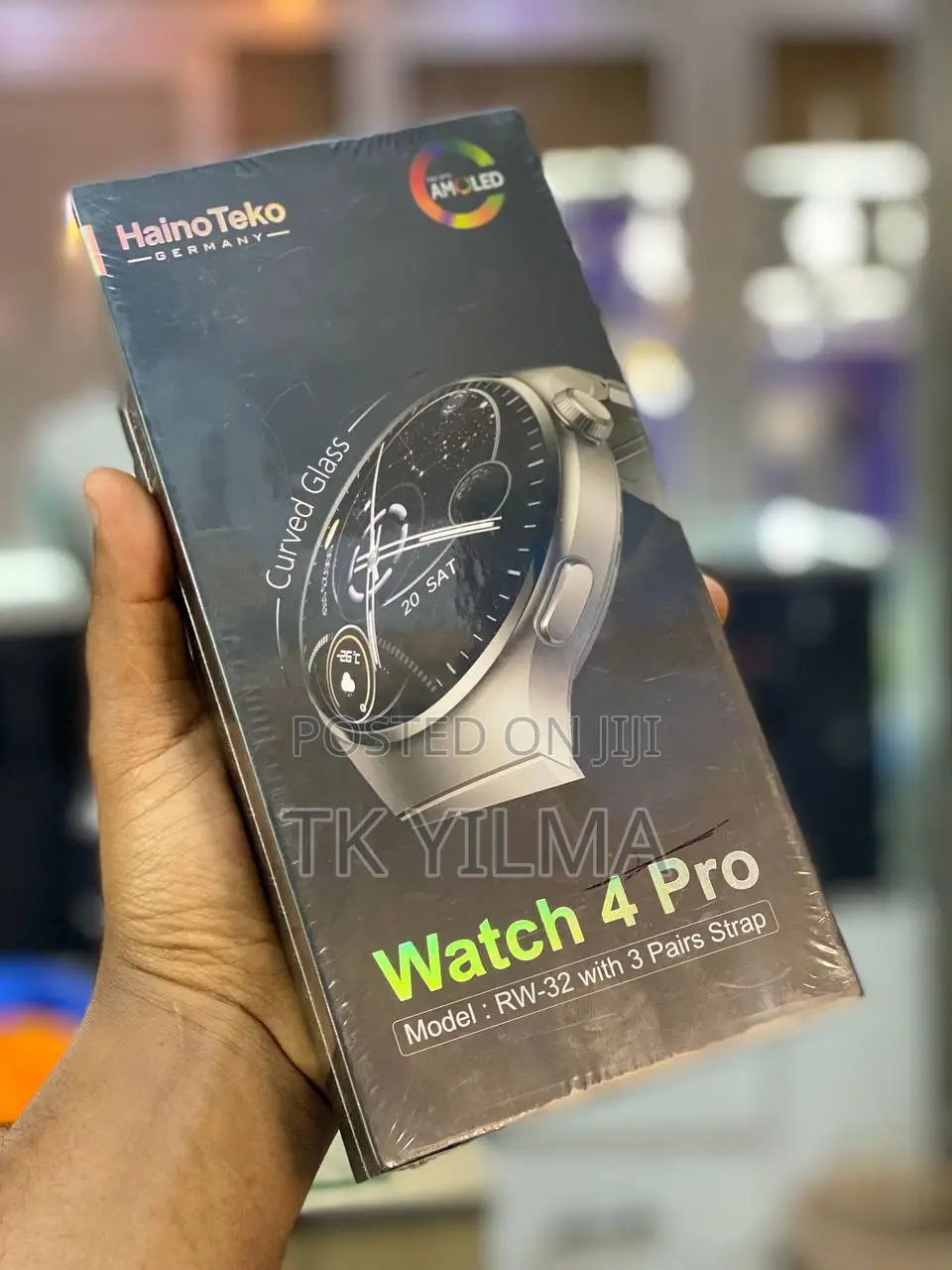 Hainoteko Watch 4 Pro