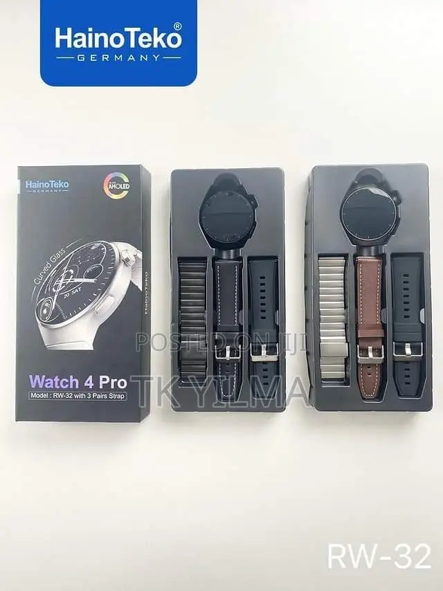 Hainoteko Watch 4 Pro