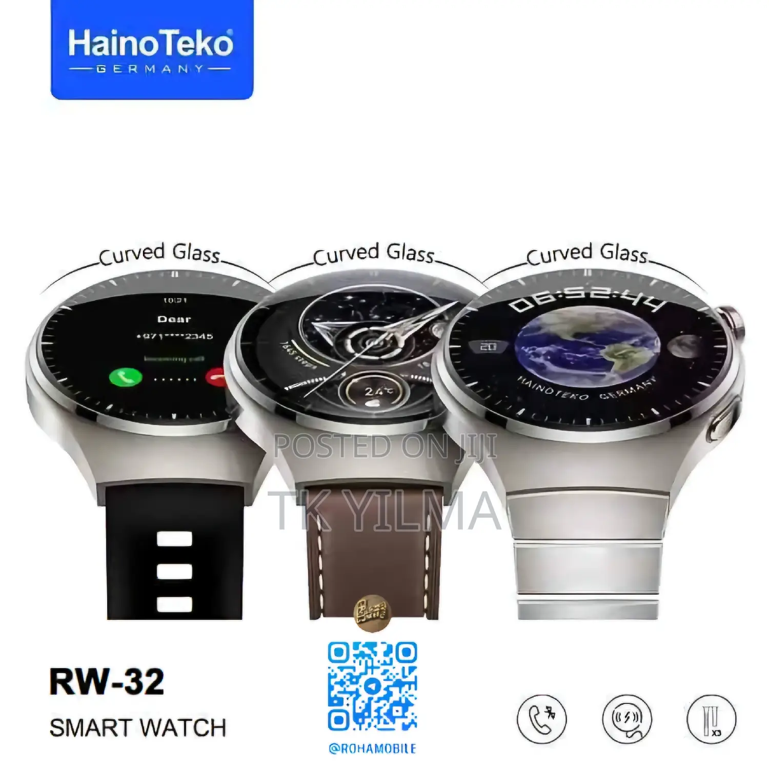 Hainoteko Watch 4 Pro