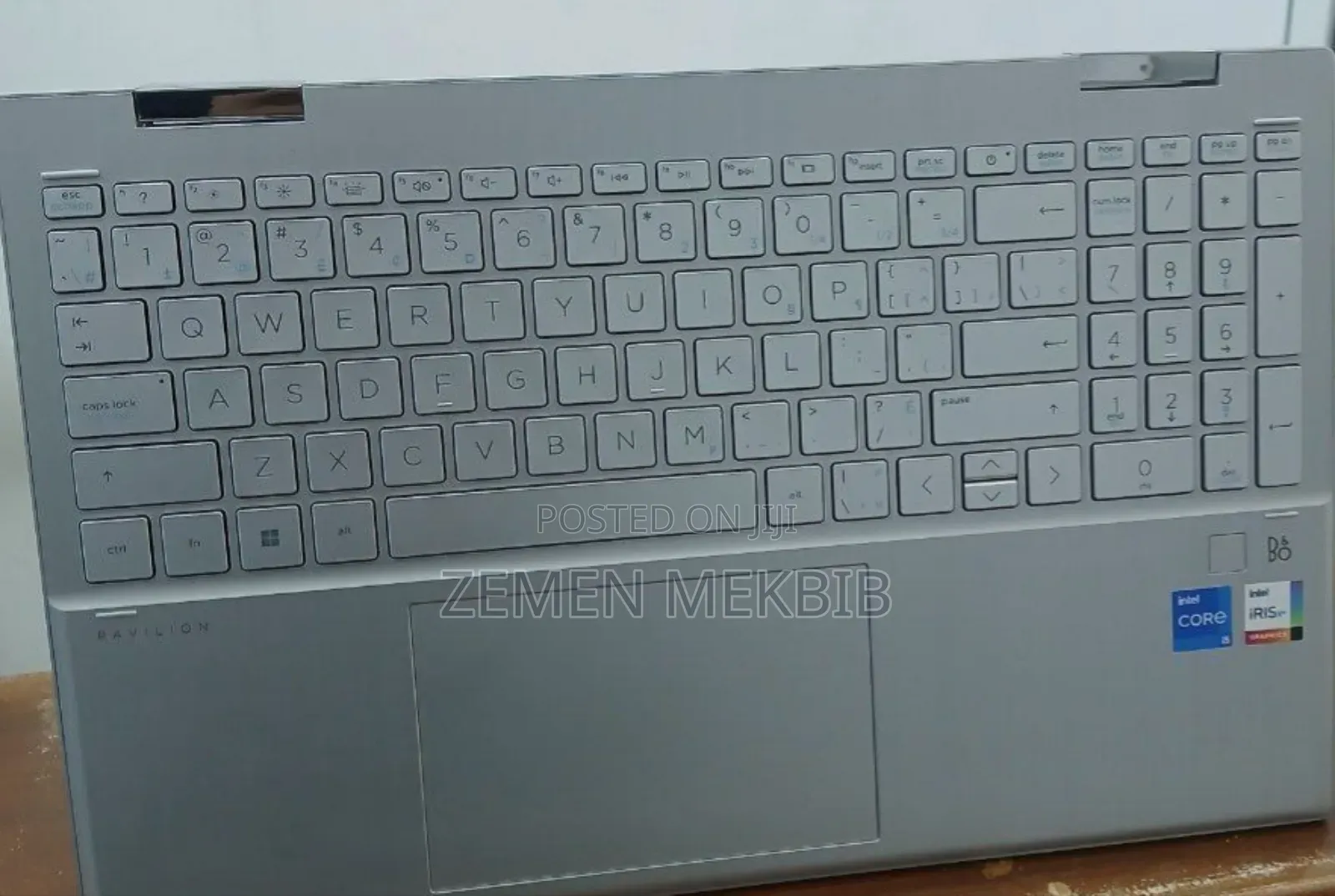 New Laptop HP Pavilion 15 8GB Intel Core I5 SSD 512GB