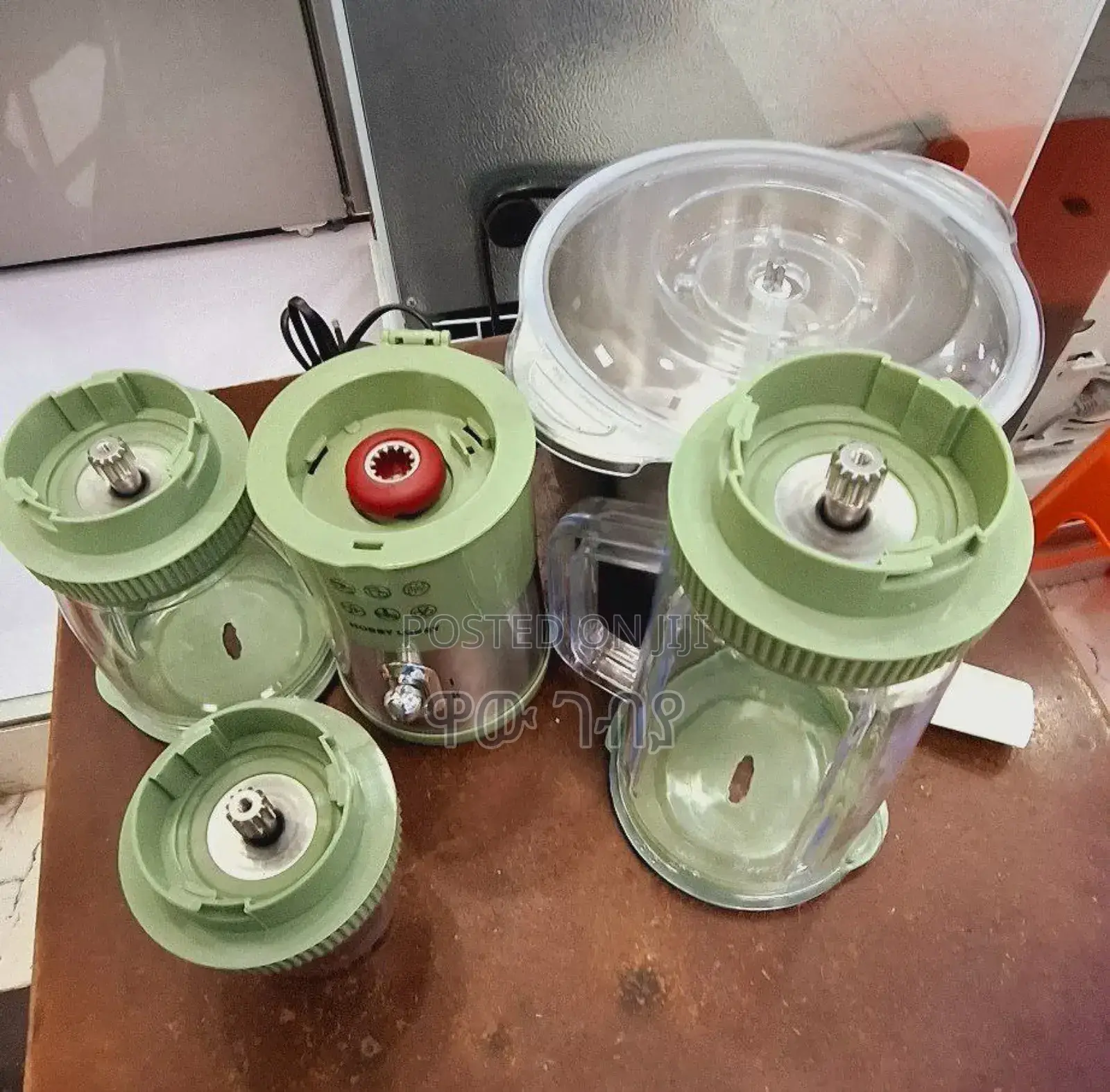 4 In 1 Multifunctional Kitchen Machine