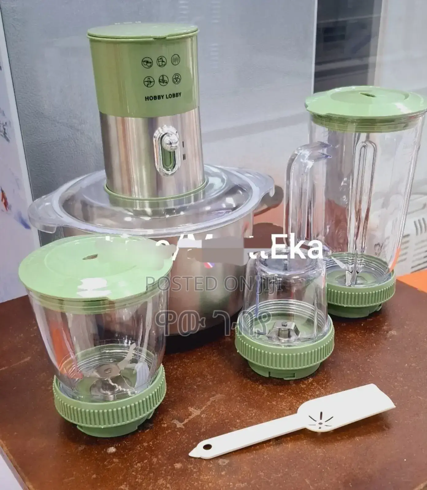 4 In 1 Multifunctional Kitchen Machine