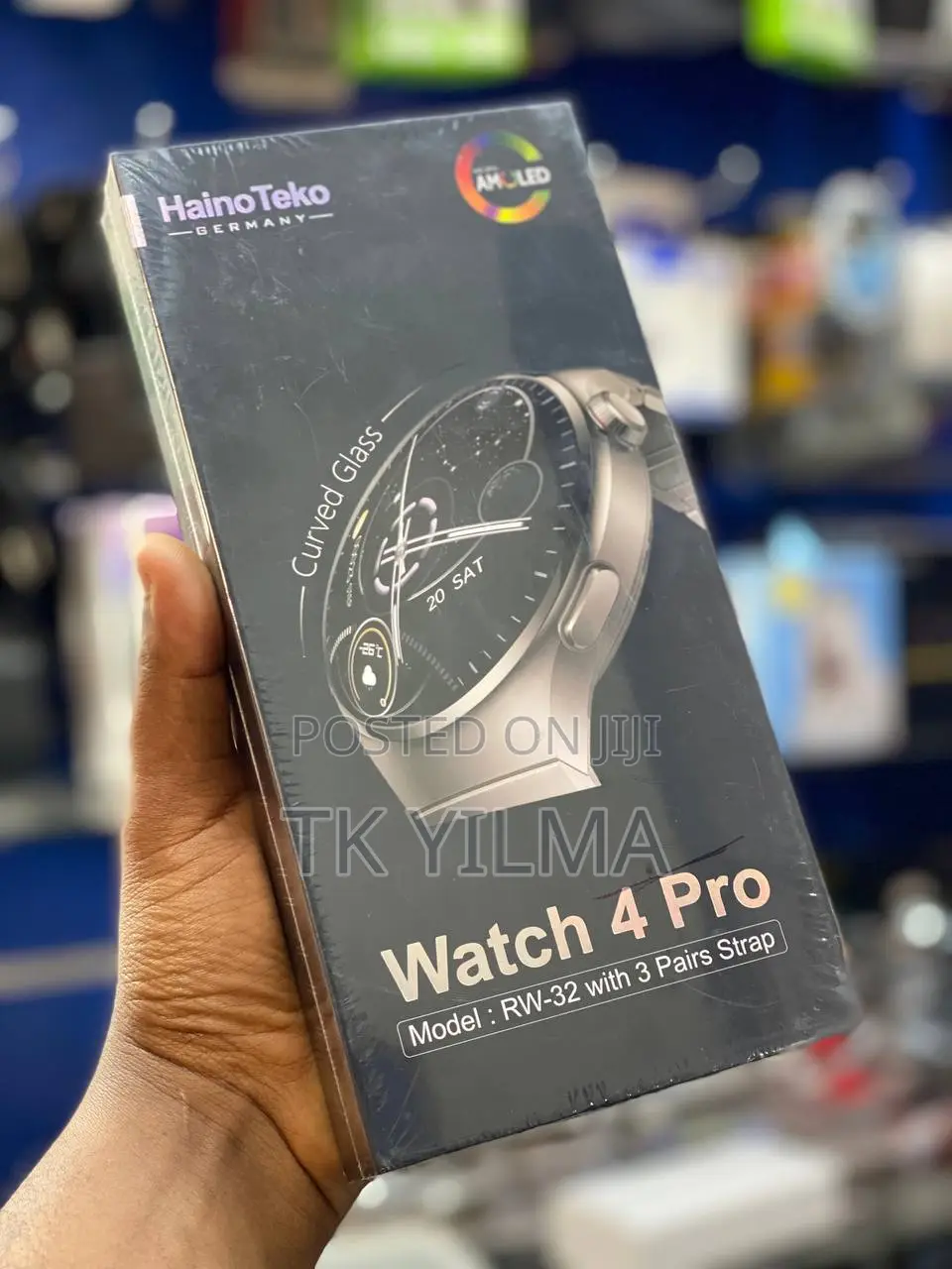 Hainoteko Watch 4 Pro