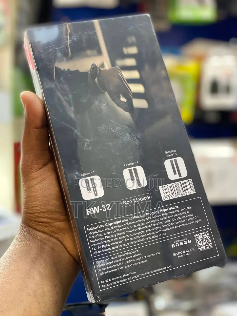 Hainoteko Watch 4 Pro