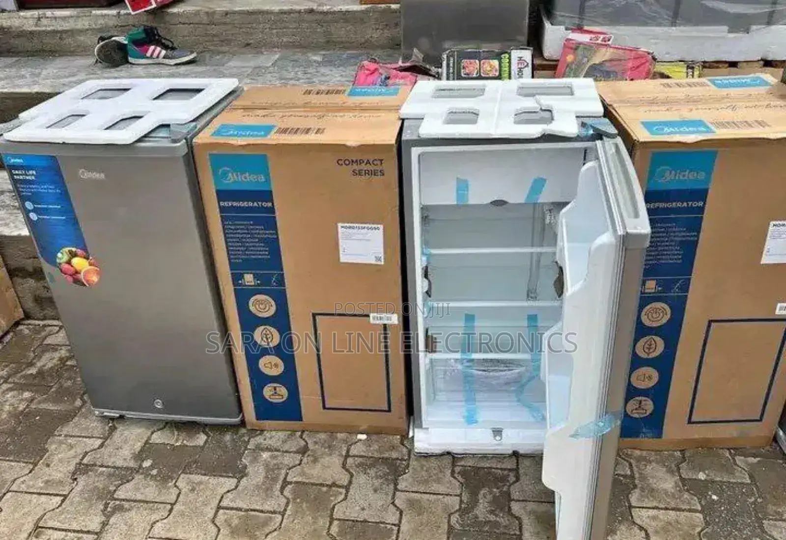 Brand New Midea 1-Door Refrigerator – Compact Efficient