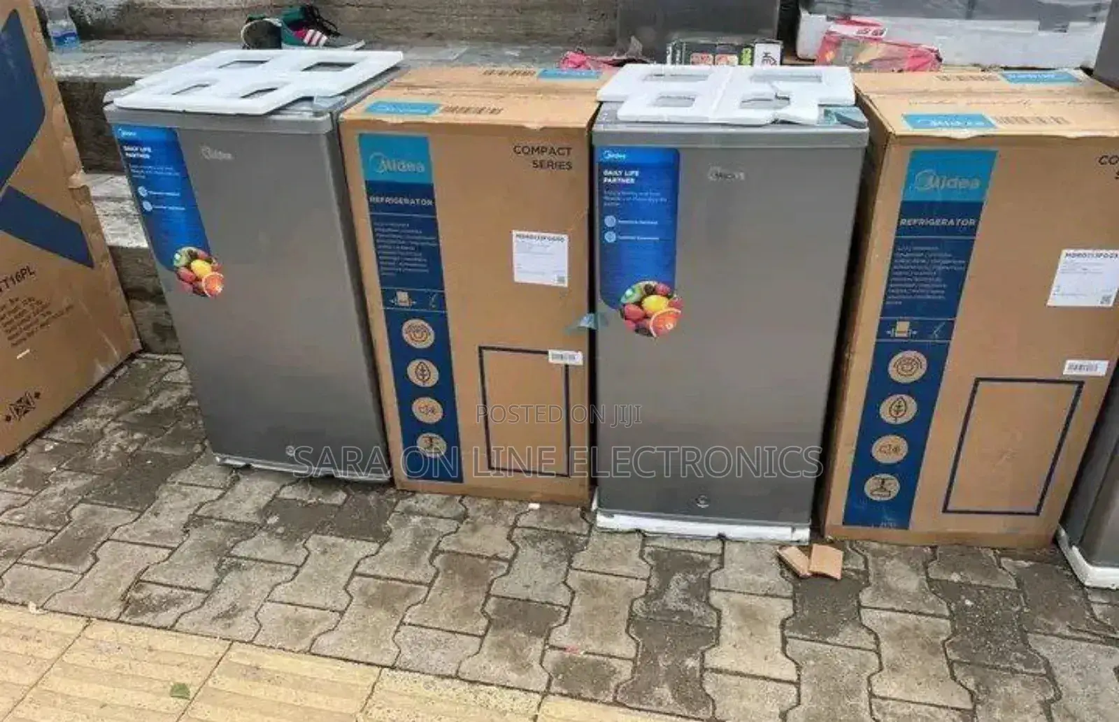 Brand New Midea 1-Door Refrigerator – Compact Efficient