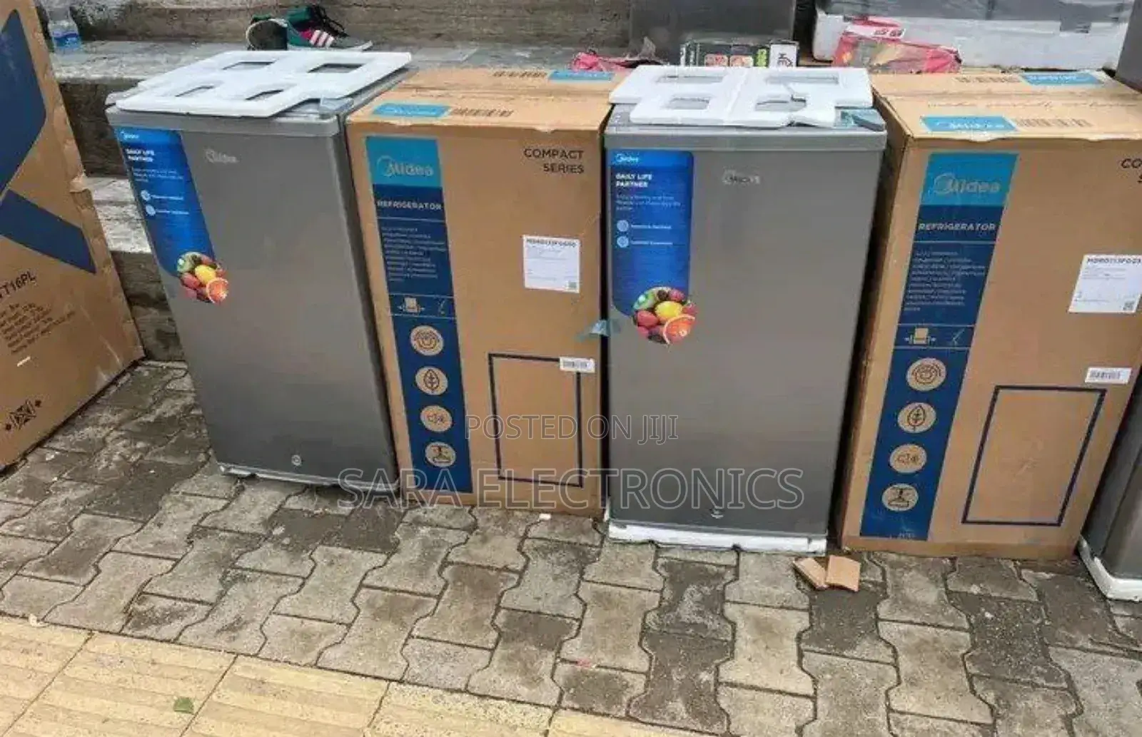 Brand New Midea 1-Door Refrigerator – Compact Efficient