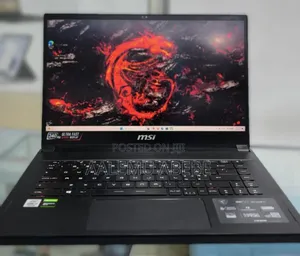 New Laptop MSI Stealth GS77 16GB Intel Core I7 SSD 1T