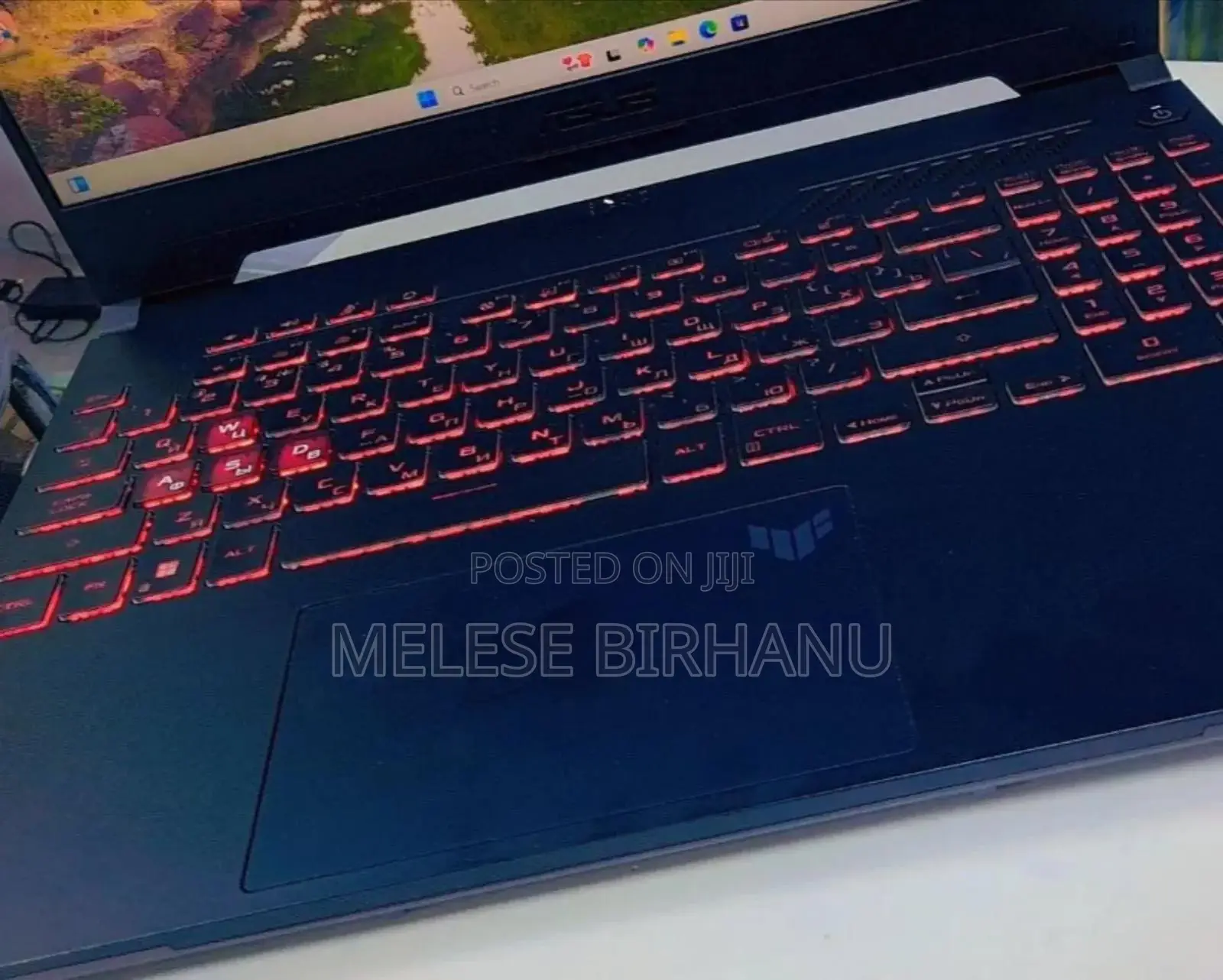 New Laptop Asus TUF Gaming A15 16GB AMD Ryzen 5 SSD 512GB