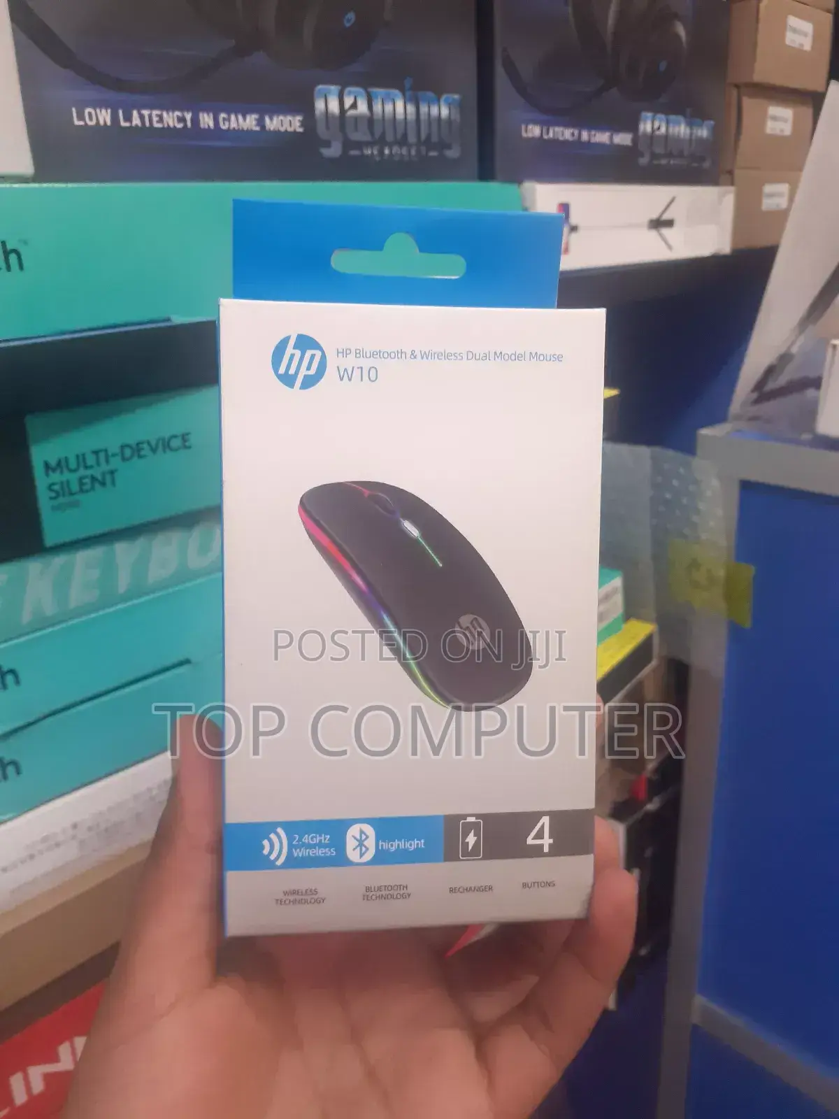 Hp Mouse Orginia