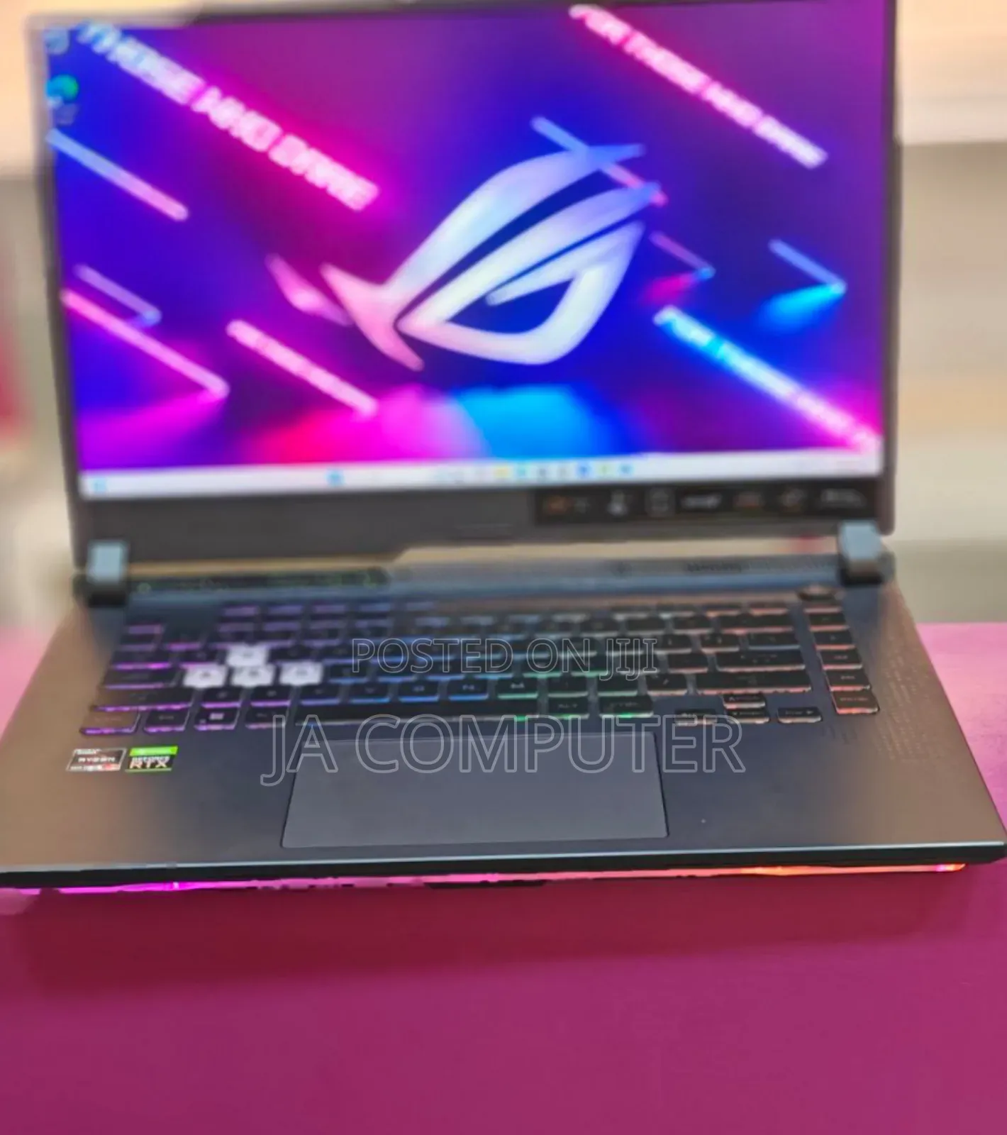 New Laptop Asus ROG Strix G16 G614 16GB AMD Ryzen 7 SSD 1T