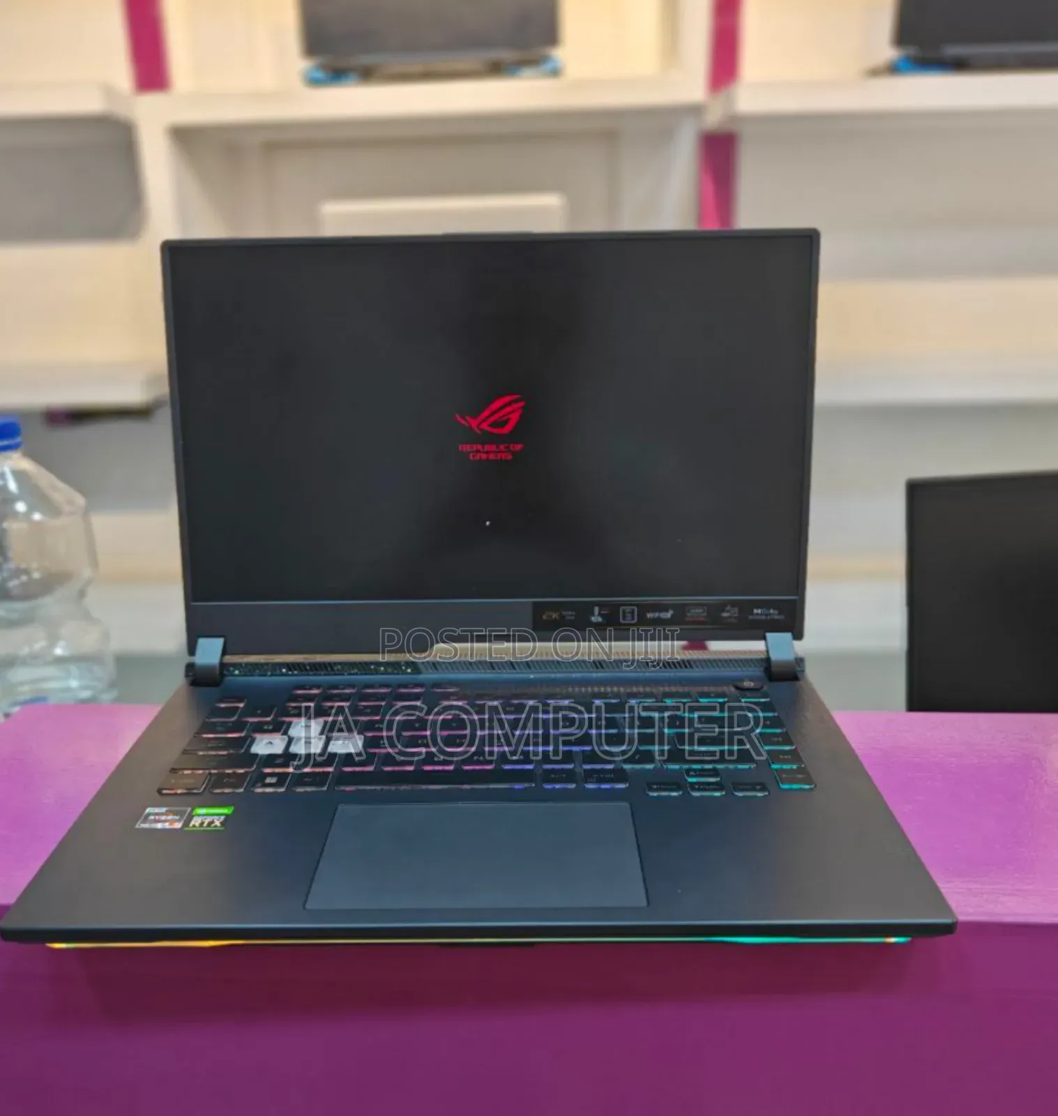 New Laptop Asus ROG Strix G16 G614 16GB AMD Ryzen 7 SSD 1T