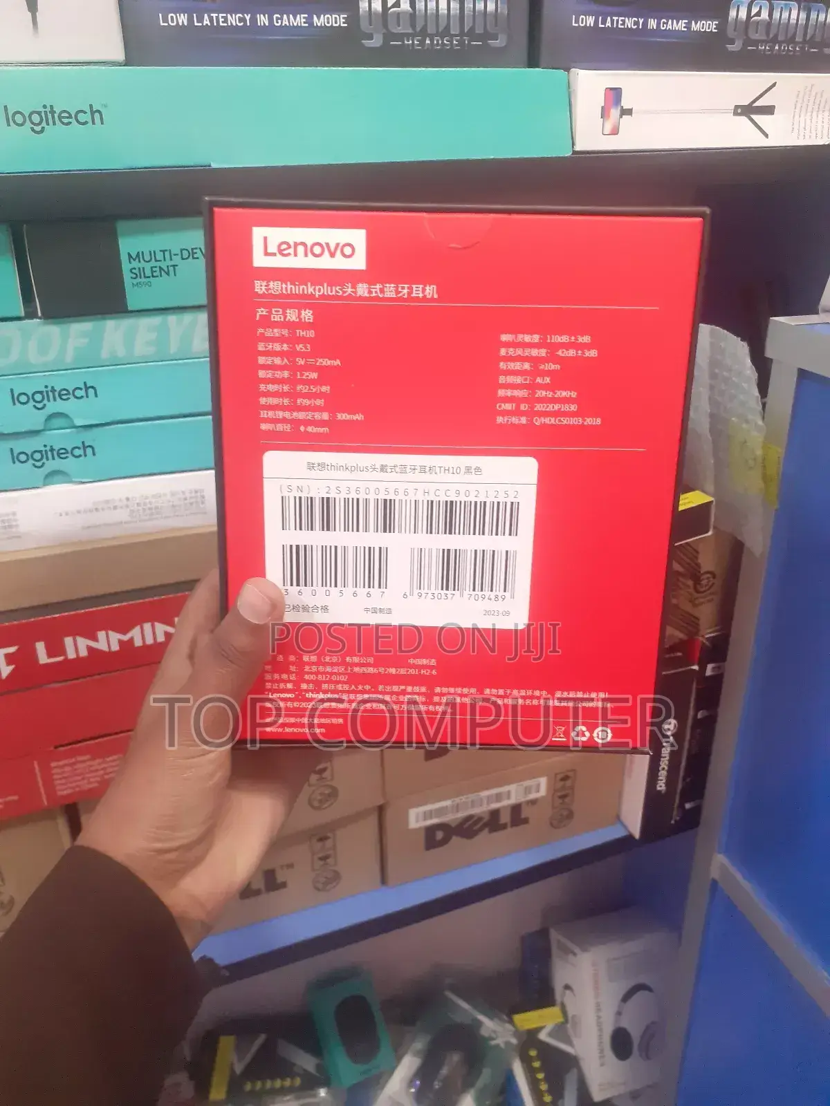 Lenovo Orginial Headset