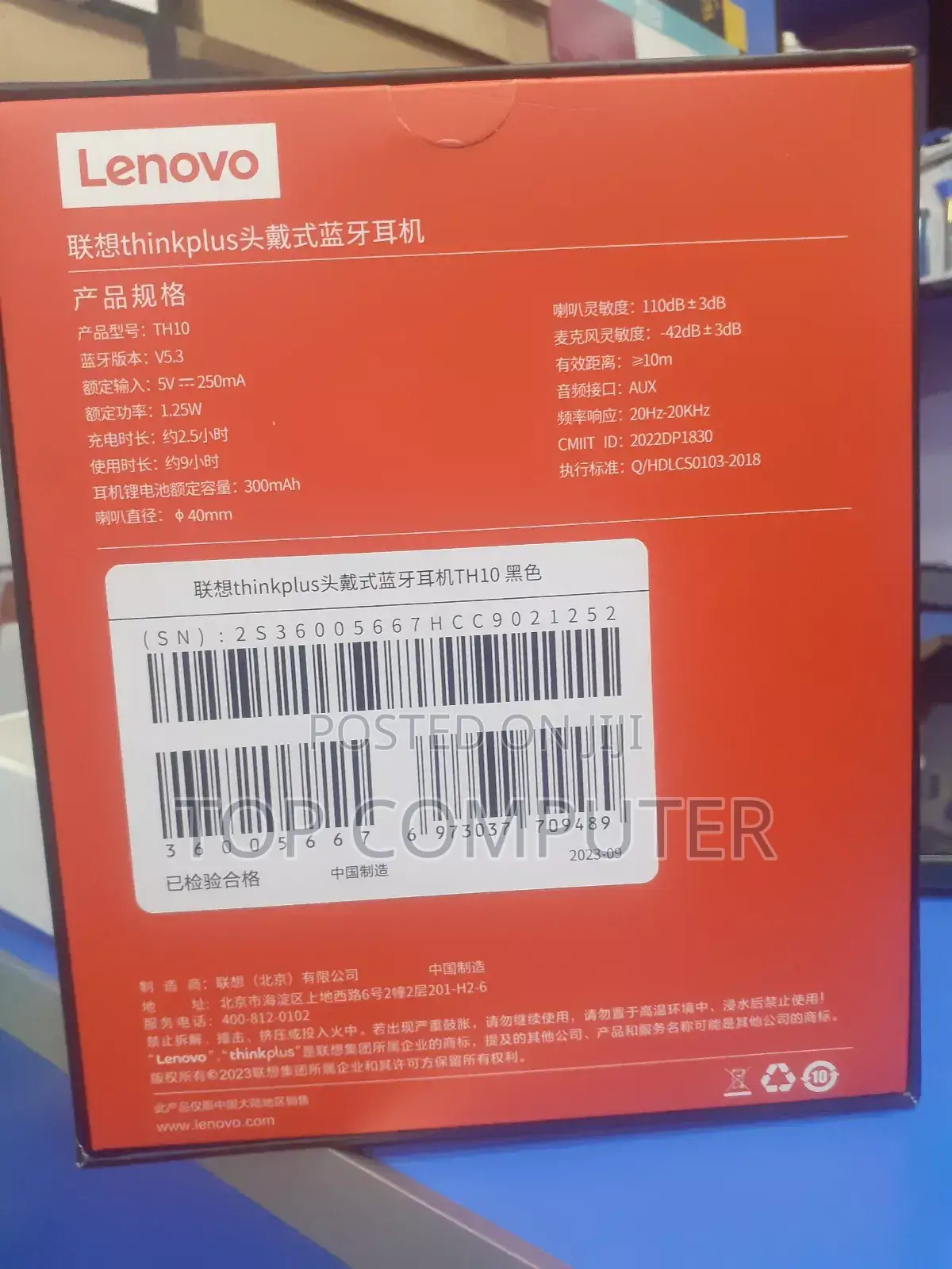 Lenovo Orginial Headset