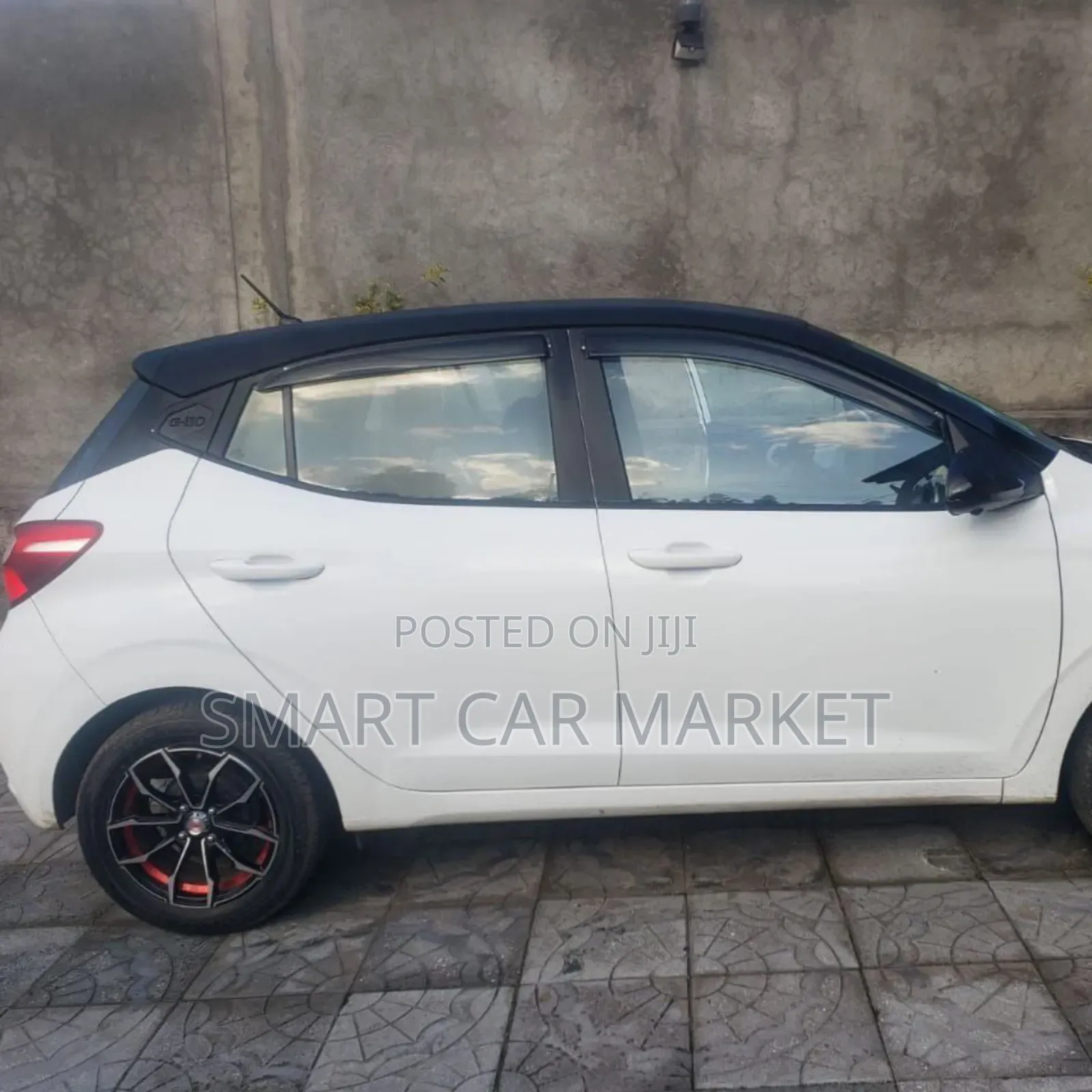 Hyundai I10 2022 White