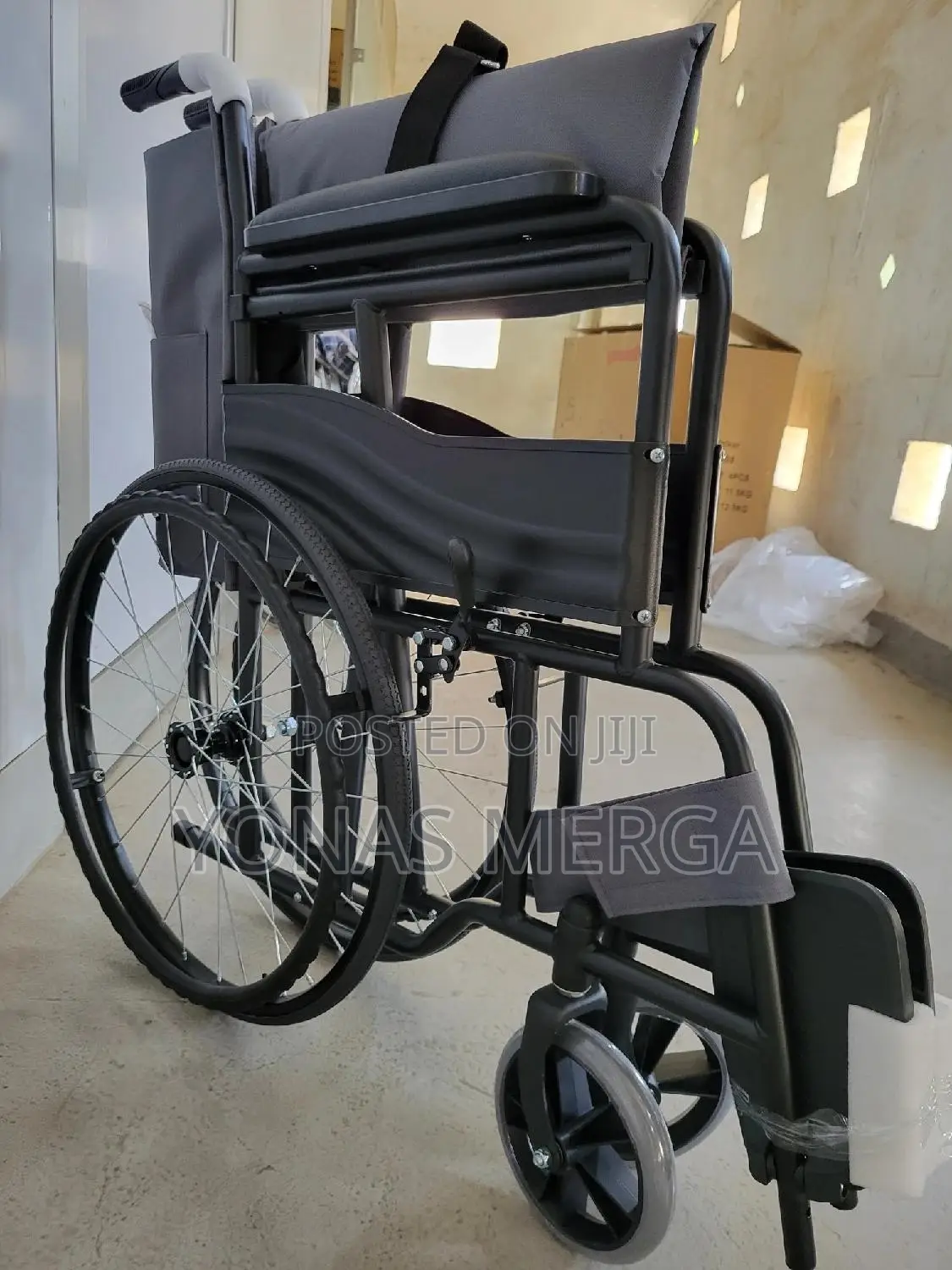 Agility Wheelchair 16′′-46cm፶%Wheelchair፰§Wheelchair略#ዊልቼር