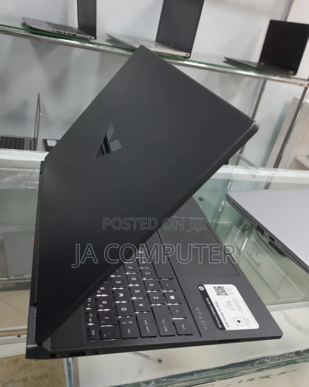 New Laptop HP Victus 16 16GB Intel Core I7 SSD 512GB