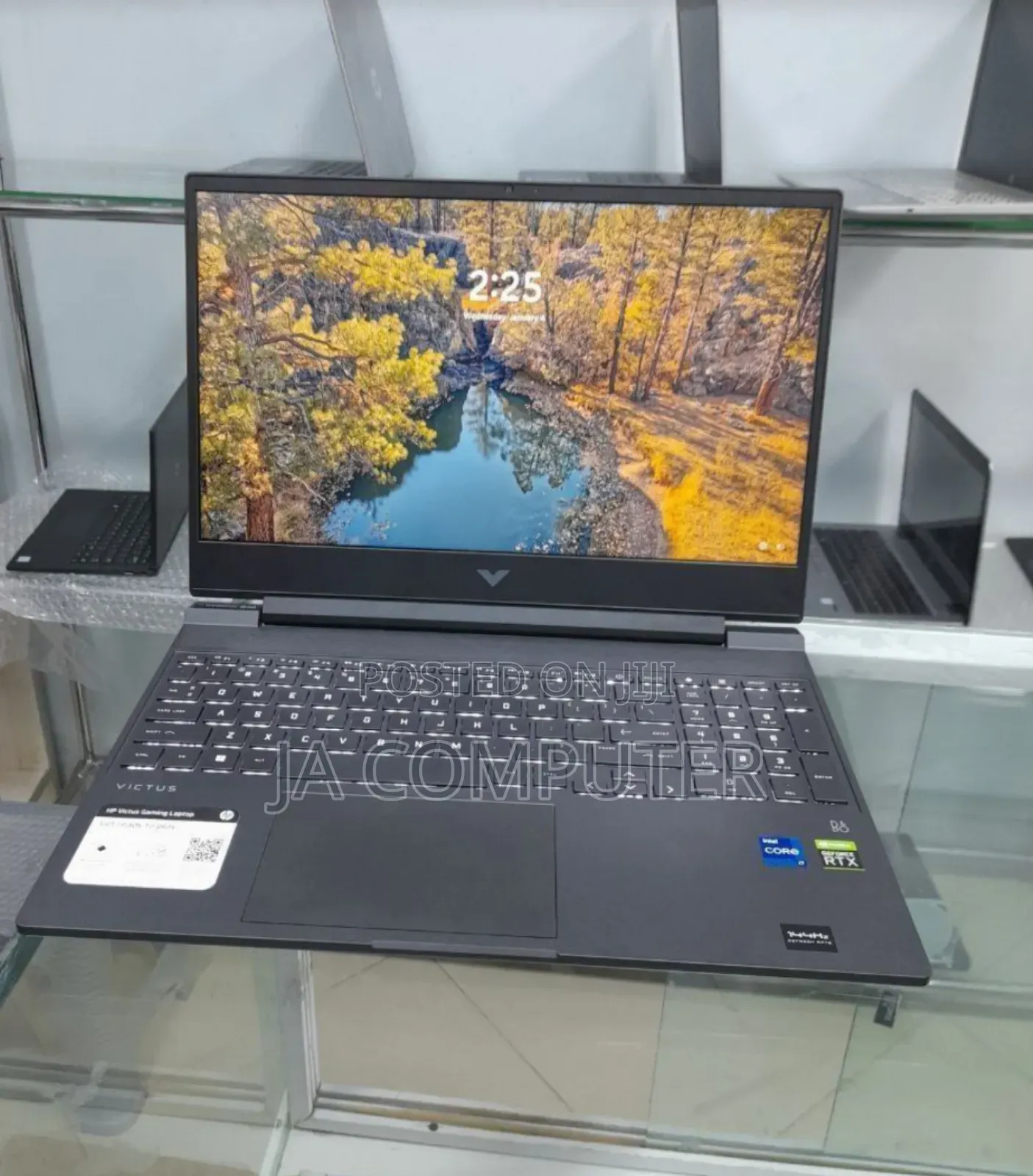 New Laptop HP Victus 16 16GB Intel Core I7 SSD 512GB