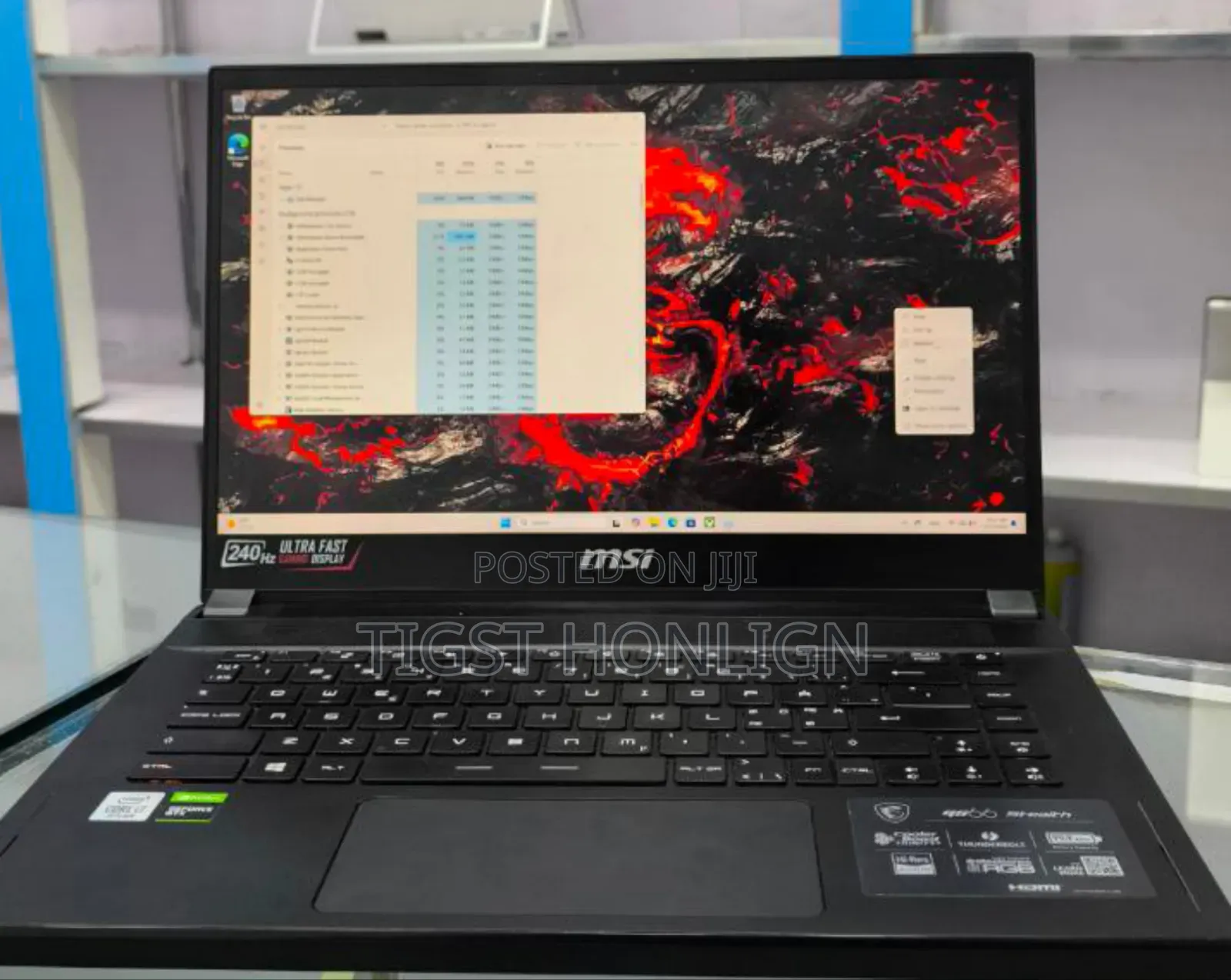 New Laptop MSI Katana GF66 16GB Intel Core I7 SSD 512GB