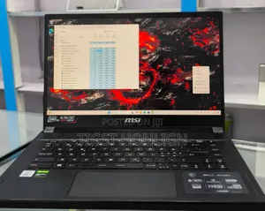 New Laptop MSI Katana GF66 16GB Intel Core I7 SSD 512GB