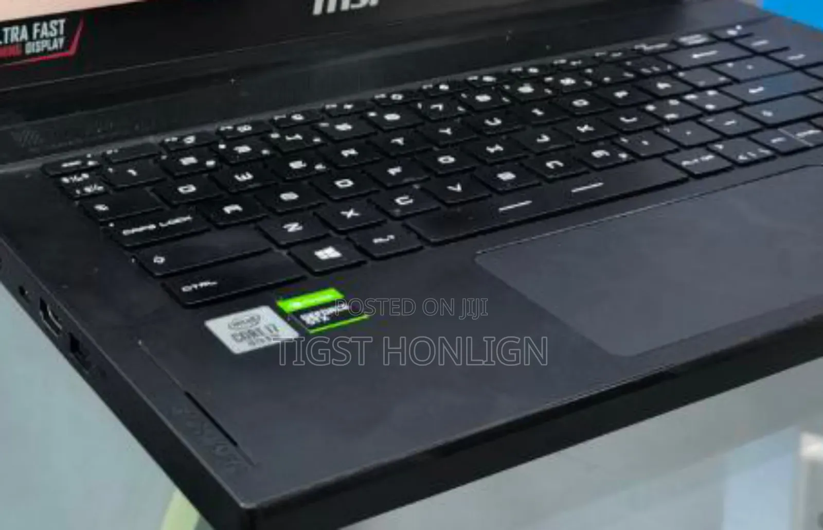 New Laptop MSI Katana GF66 16GB Intel Core I7 SSD 512GB