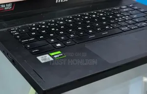 New Laptop MSI Katana GF66 16GB Intel Core I7 SSD 512GB