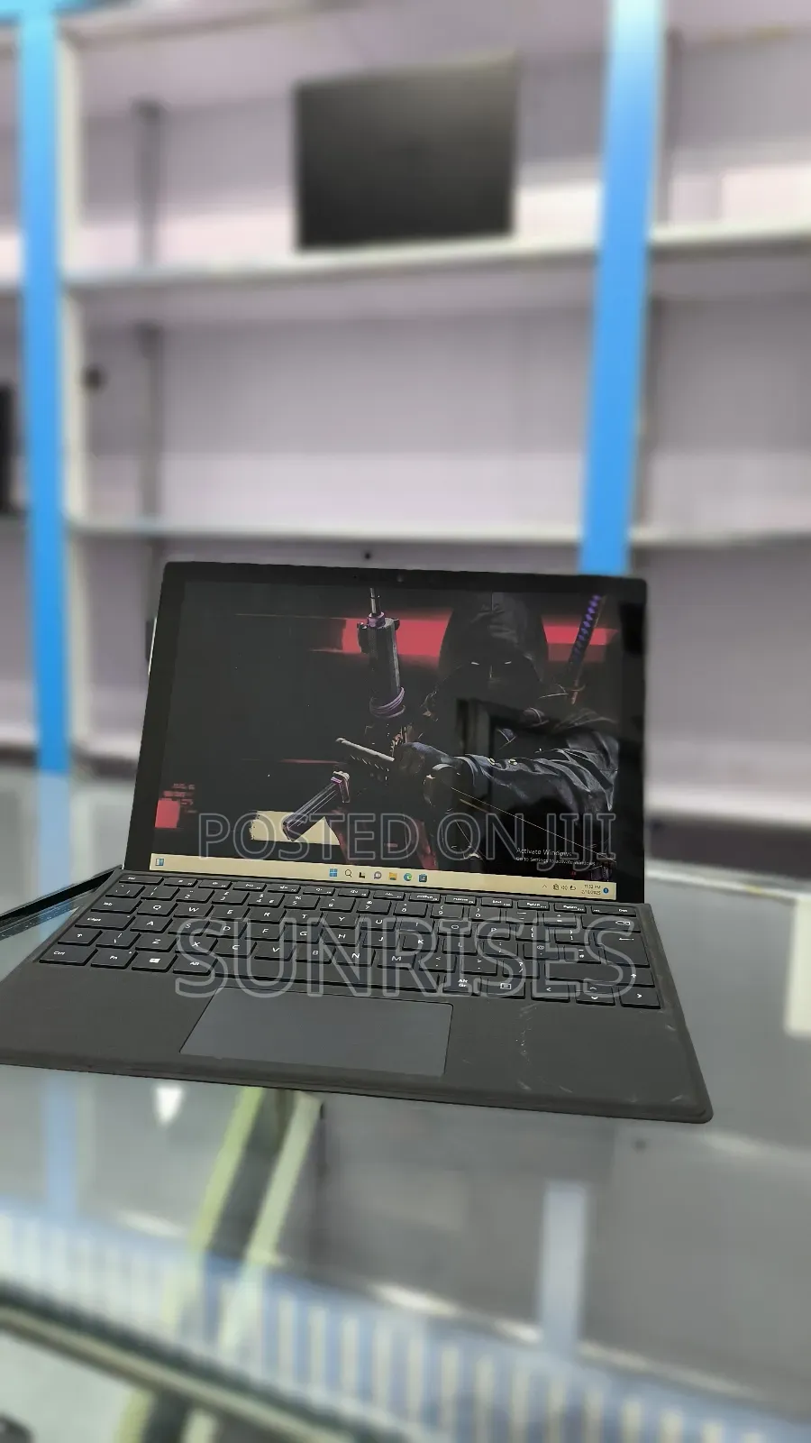 New Laptop Microsoft Surface Pro 7 16GB Intel Core I5 SSD 256GB