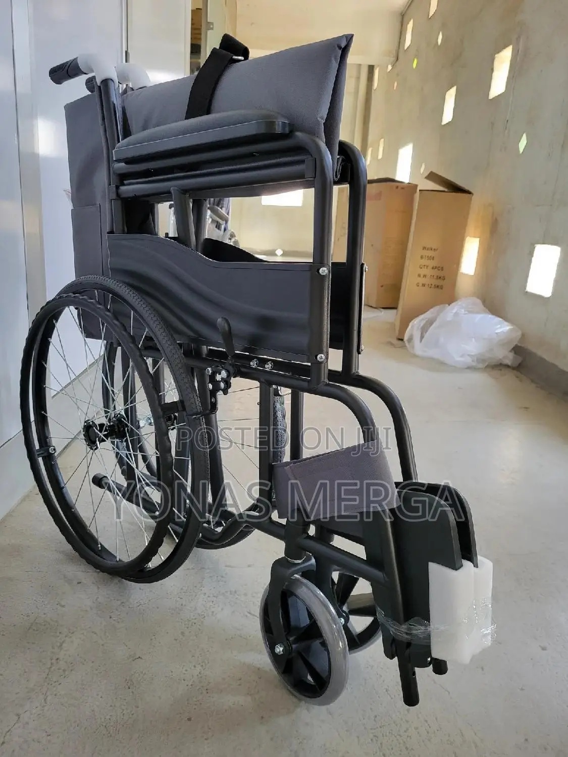 Light Weight, Easily Foldable Wheelchair፷∞Wheelchair፵孟ዊልቼር