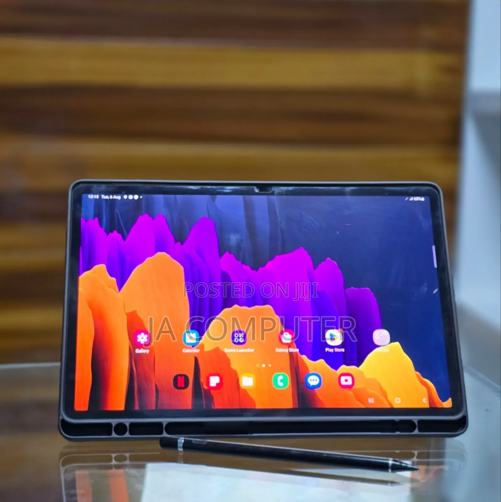 New Samsung Galaxy Tab S7 256 GB Silver