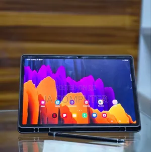 New Samsung Galaxy Tab S7 256 GB Silver