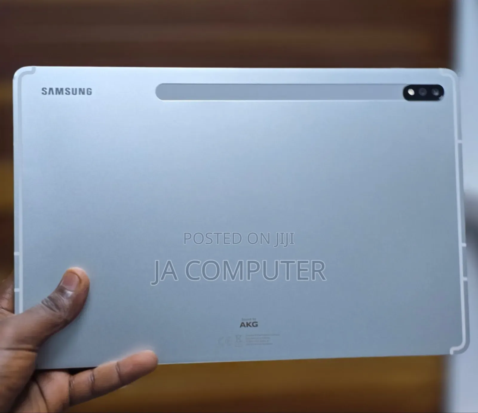 New Samsung Galaxy Tab S7 256 GB Silver