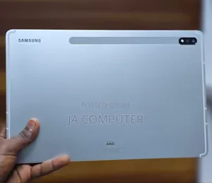 New Samsung Galaxy Tab S7 256 GB Silver