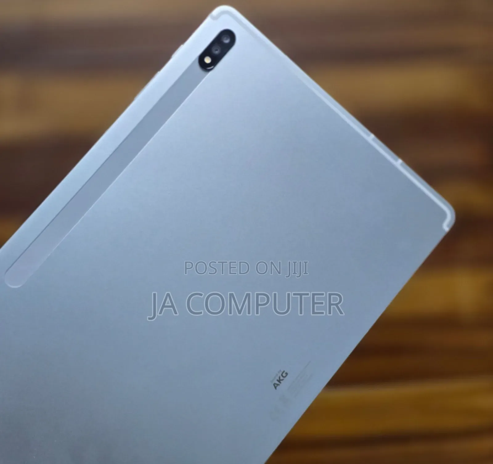 New Samsung Galaxy Tab S7 256 GB Silver