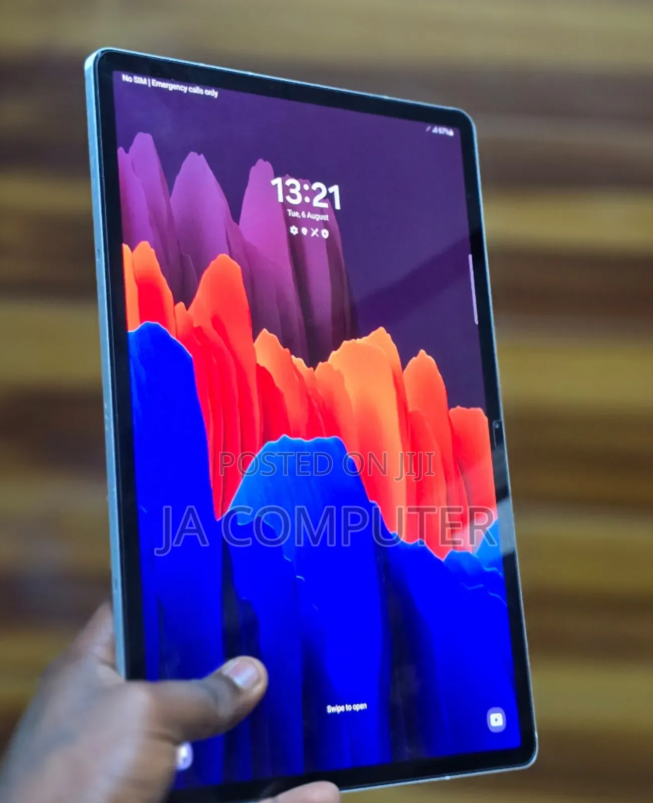 New Samsung Galaxy Tab S7 256 GB Silver