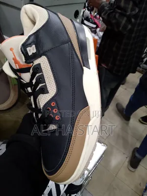 Photo - Air Jordan 3 High Quality Shoes for Man Made in Vietnam