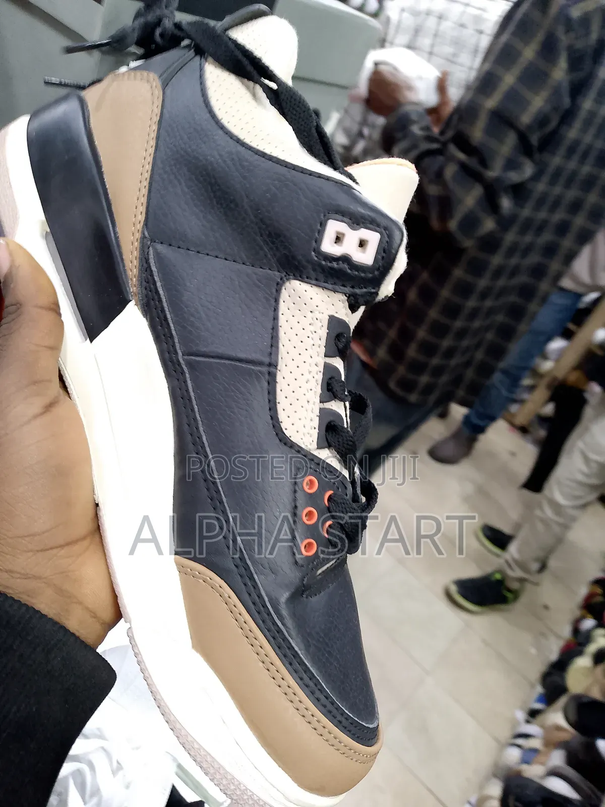 Air Jordan 3 High Quality Shoes for Man Made in Vietnam