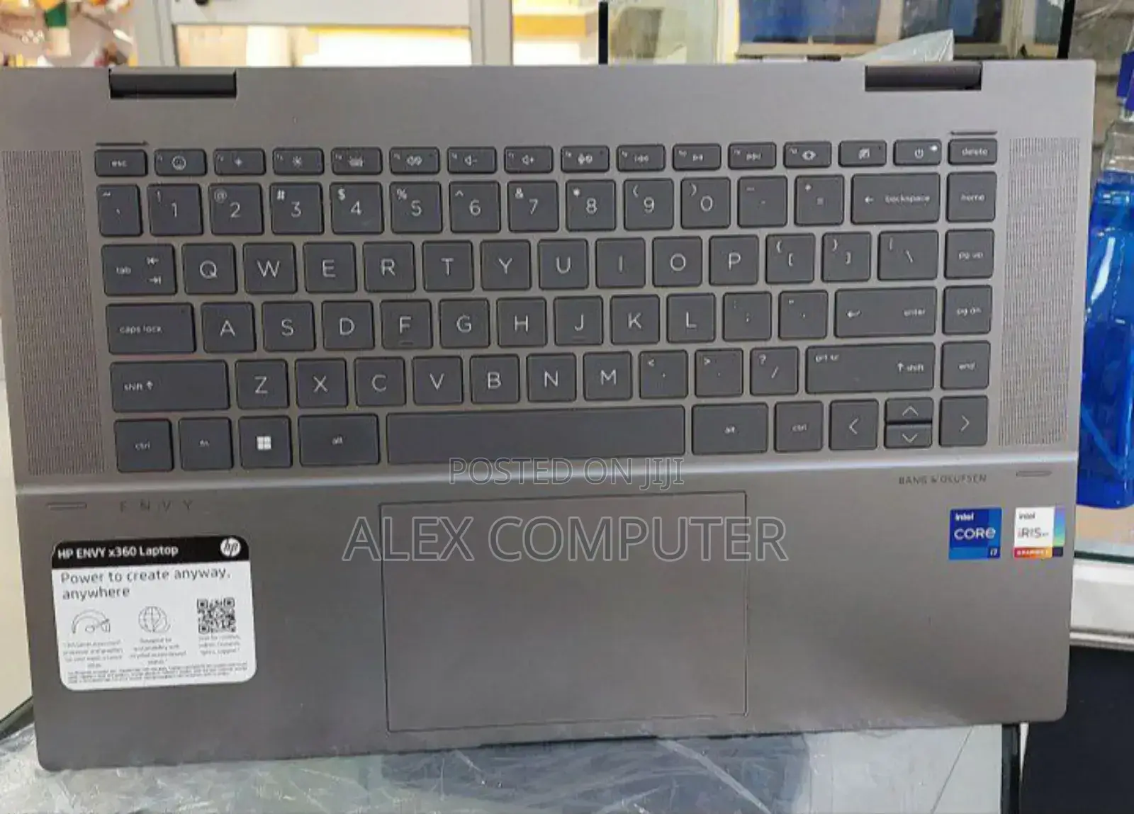 New Laptop HP Envy X360 16GB Intel Core I7 SSD 1T