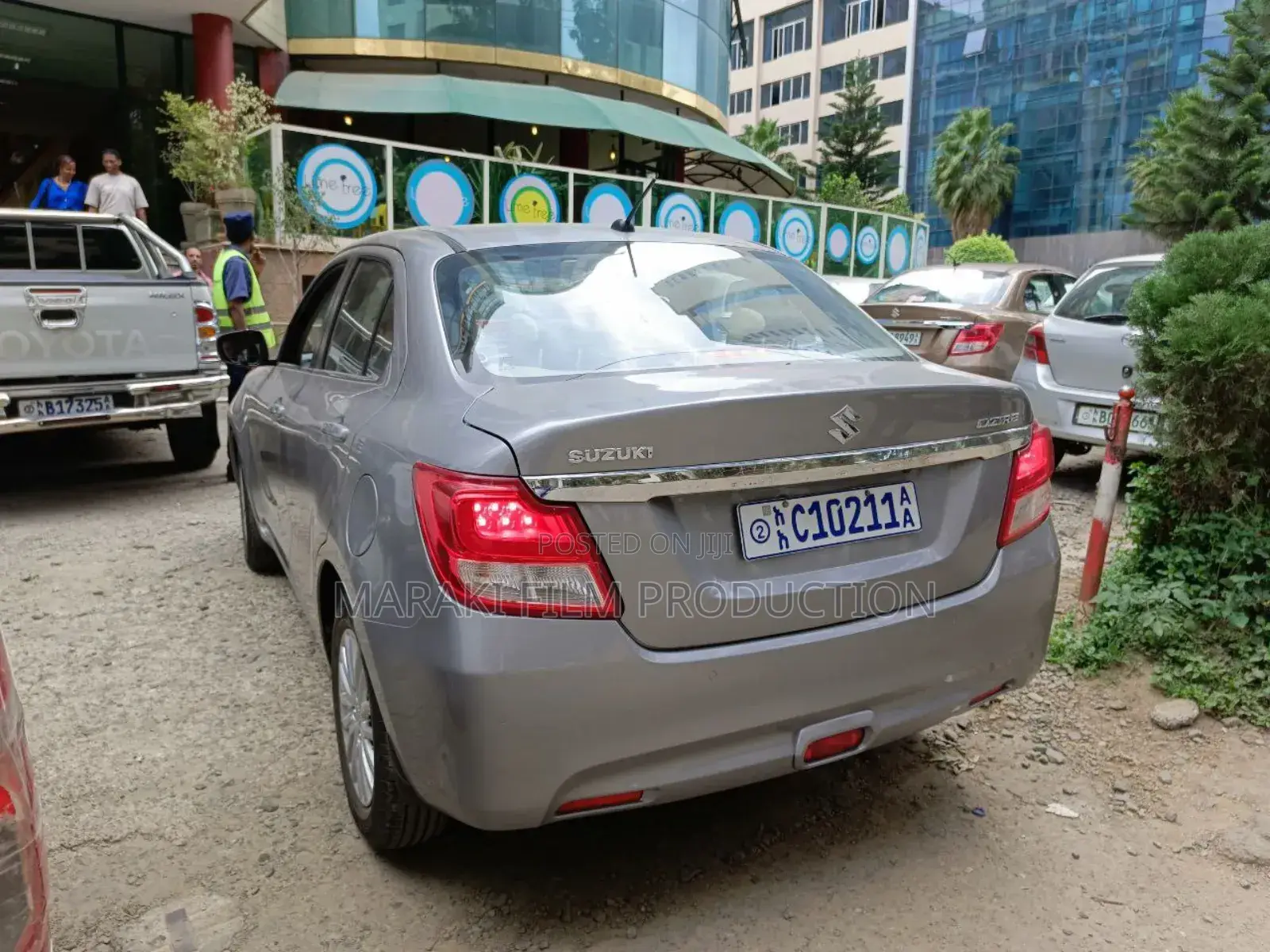 Suzuki Dzire 2021 Silver