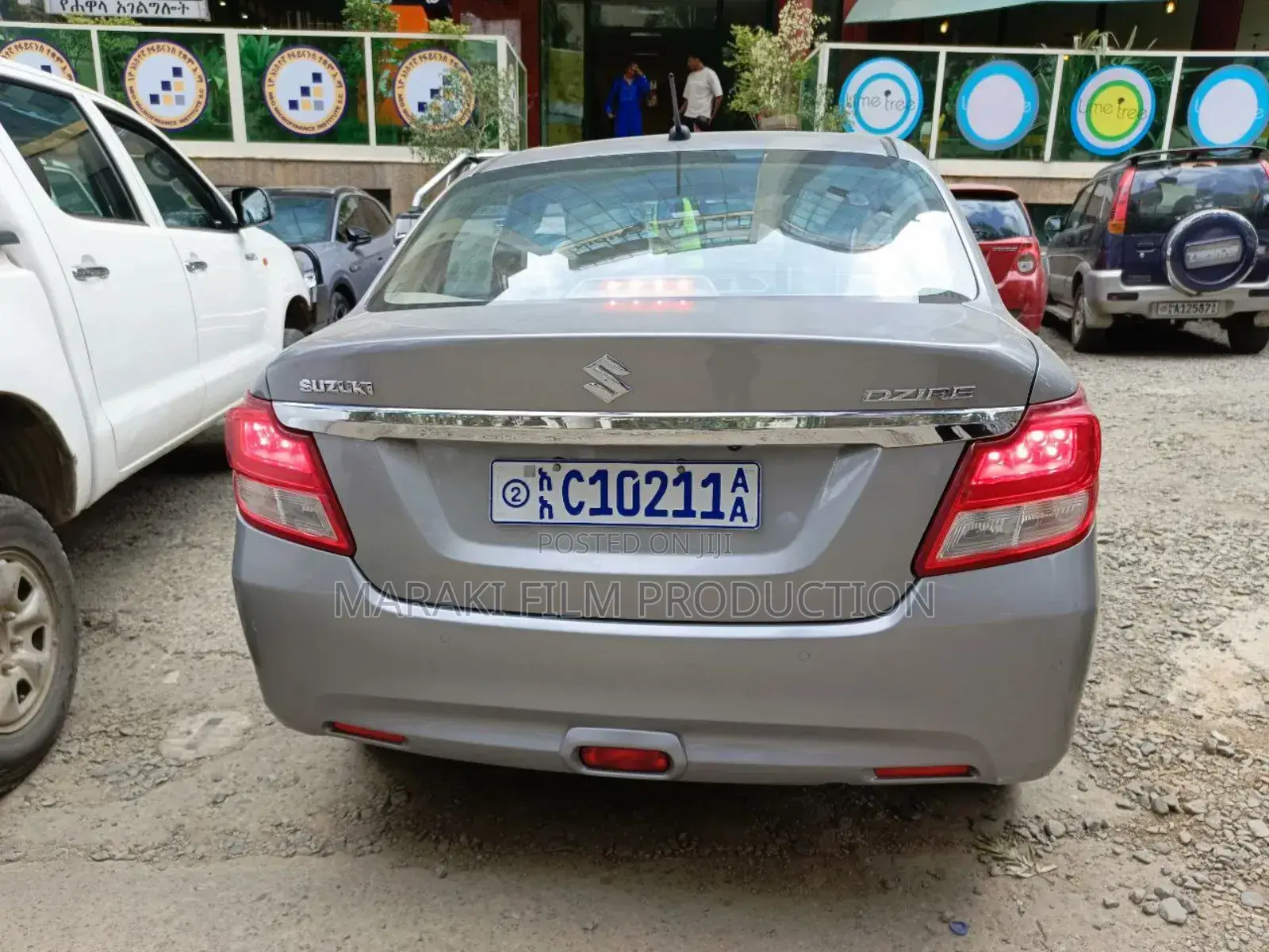 Suzuki Dzire 2021 Silver